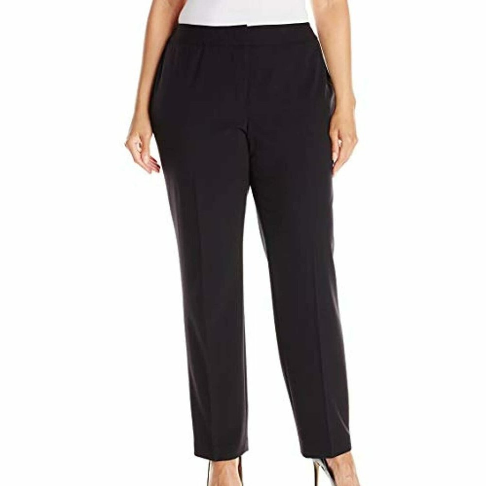 Nine West Women's 20w Plus Dress Pants, NwT X906AFA